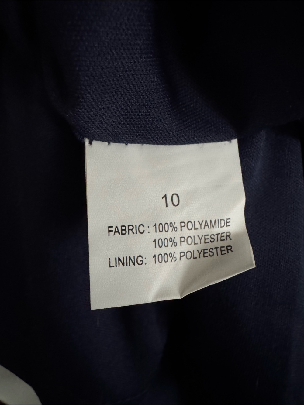 NWT Elegant Navy Maxi Dress with Sheer Puff Sleeves - Picture 6 of 6